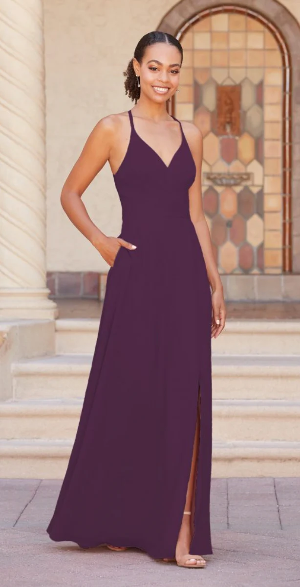 Christina Wu Bridesmaid Dress 22148 - Image 8