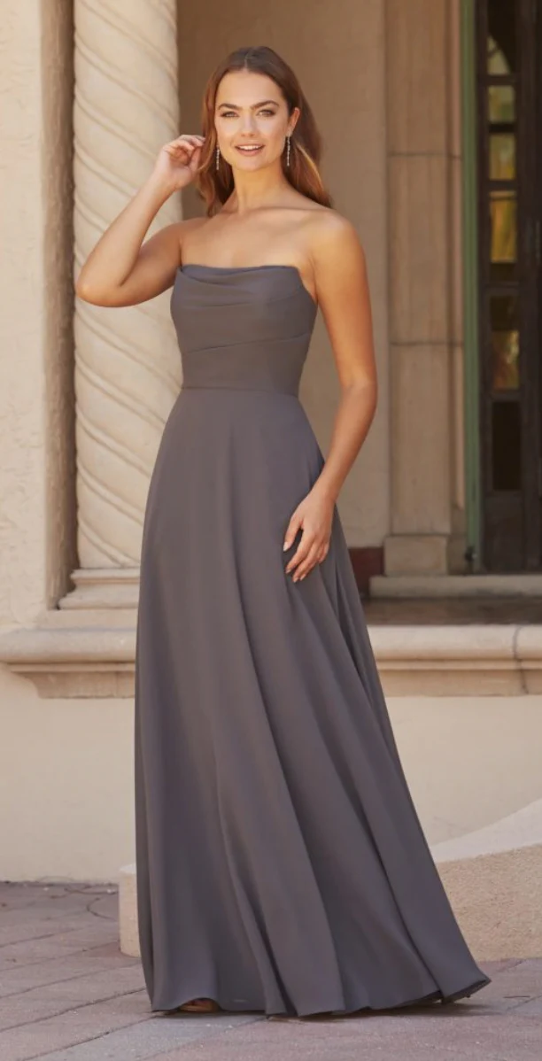 Christina Wu Bridesmaid Dress 22156 - Image 10