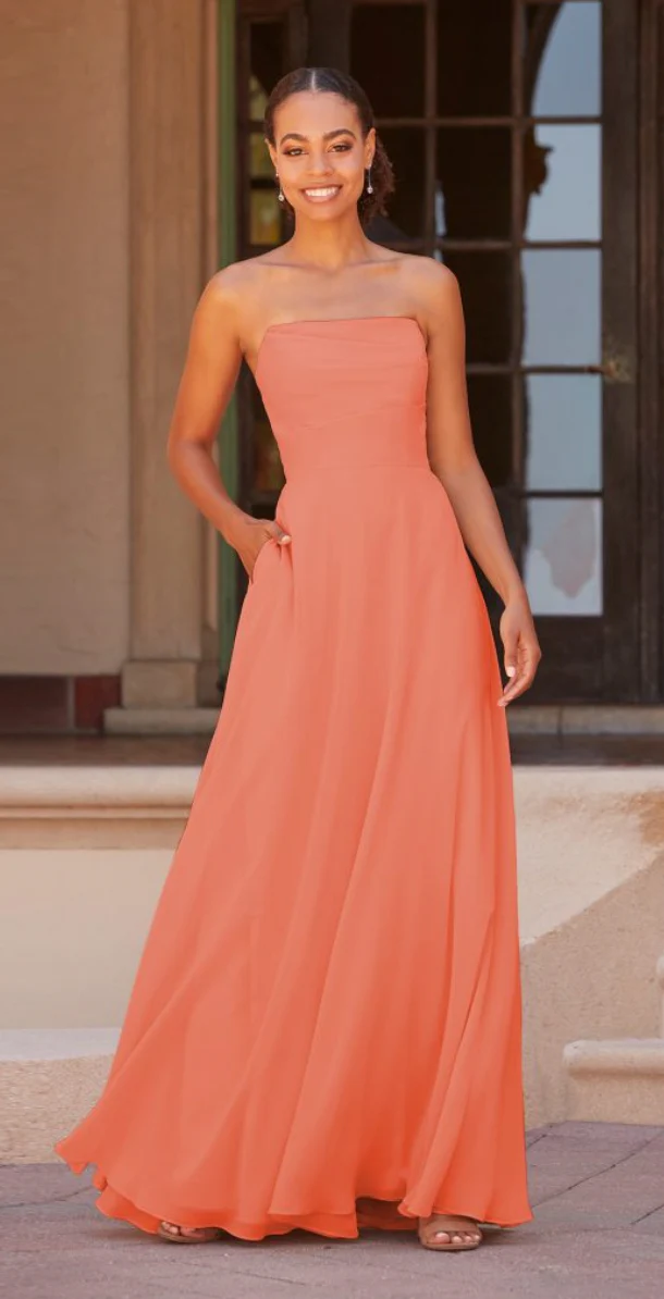 Christina Wu Bridesmaid Dress 22156 - Image 12
