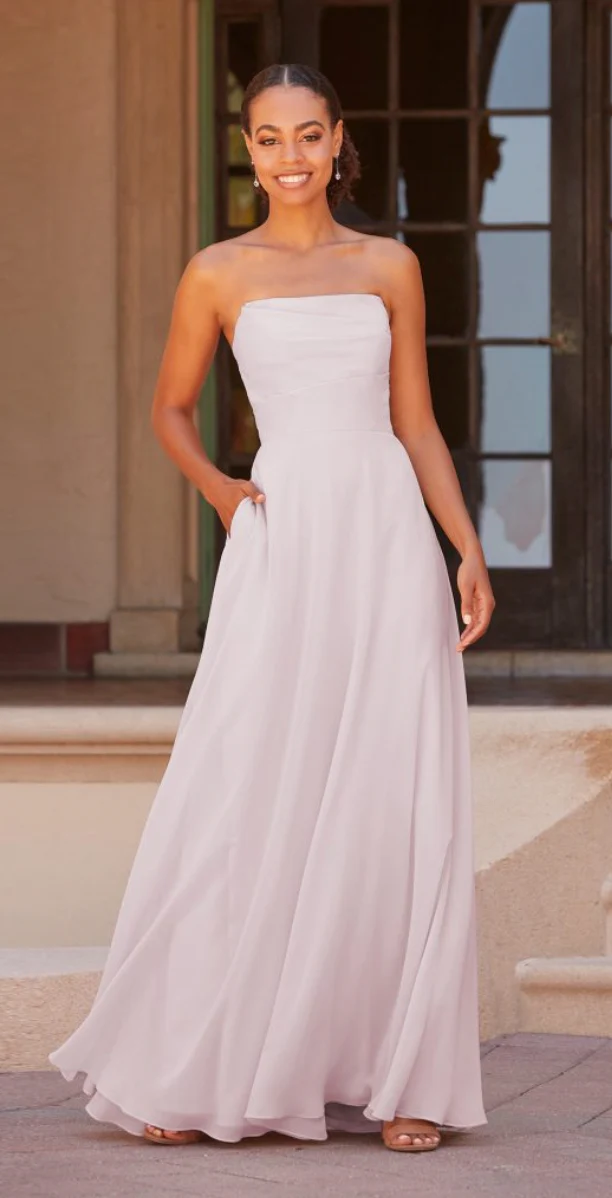 Christina Wu Bridesmaid Dress 22156 - Image 13
