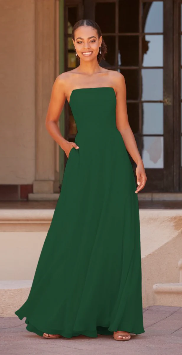 Christina Wu Bridesmaid Dress 22156 - Image 16