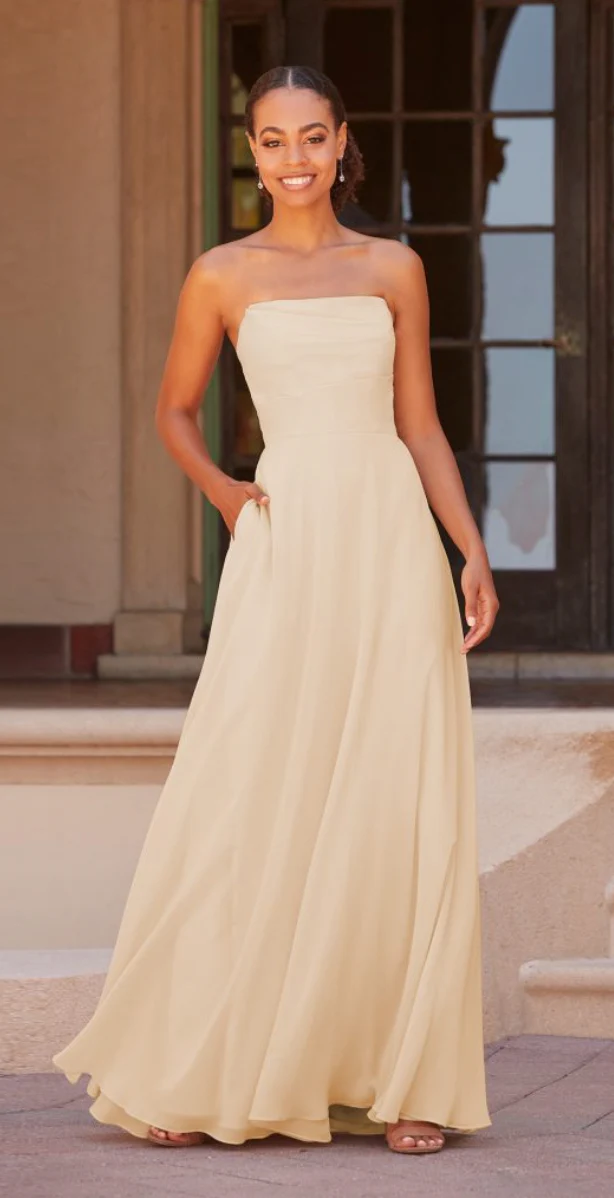 Christina Wu Bridesmaid Dress 22156 - Image 18