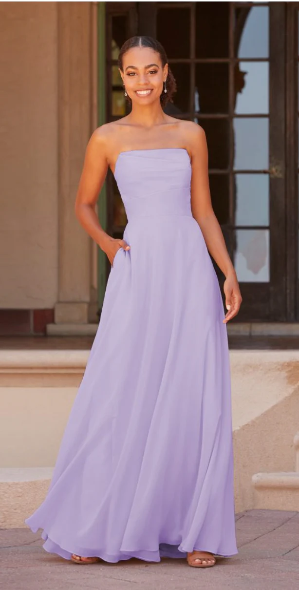 Christina Wu Bridesmaid Dress 22156 - Image 19