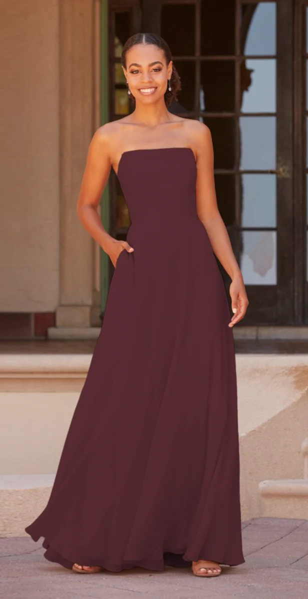 Christina Wu Bridesmaid Dress 22156 - Image 20