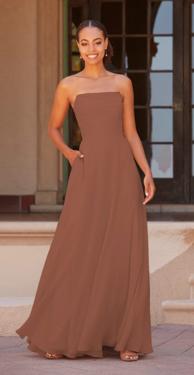 Christina Wu Bridesmaid Dress 22156 - Image 21