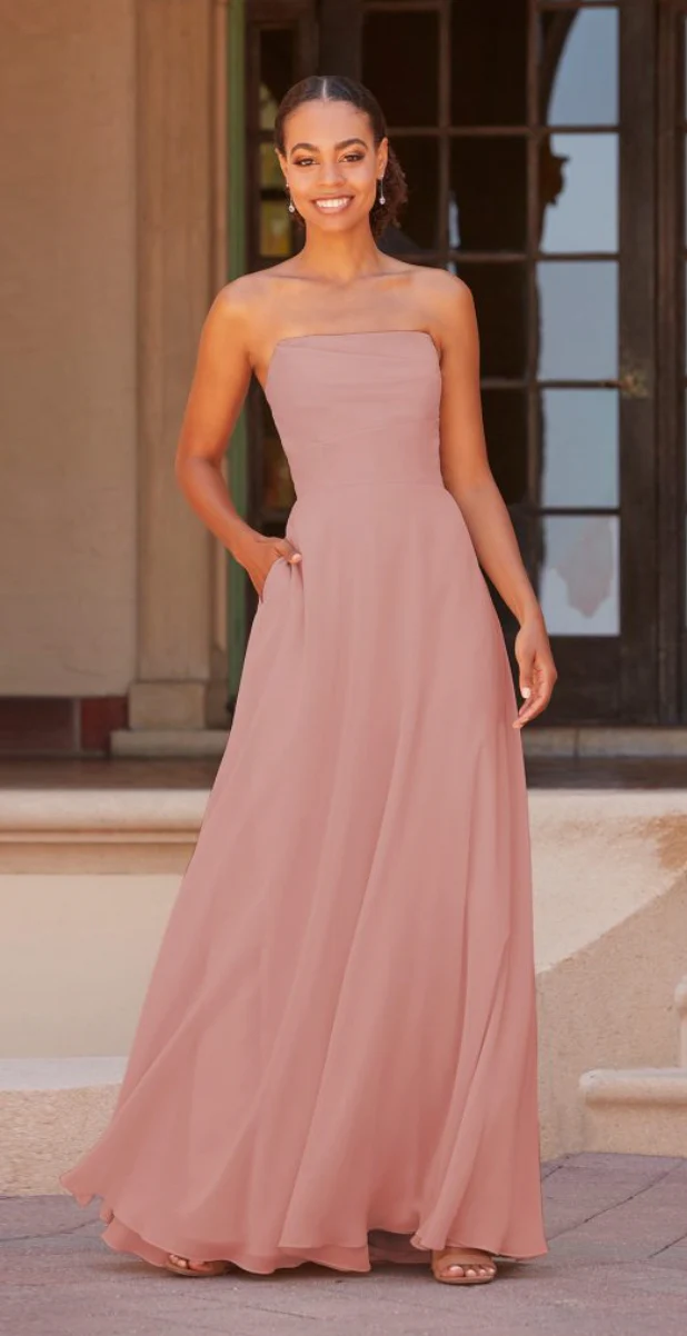 Christina Wu Bridesmaid Dress 22156 - Image 22