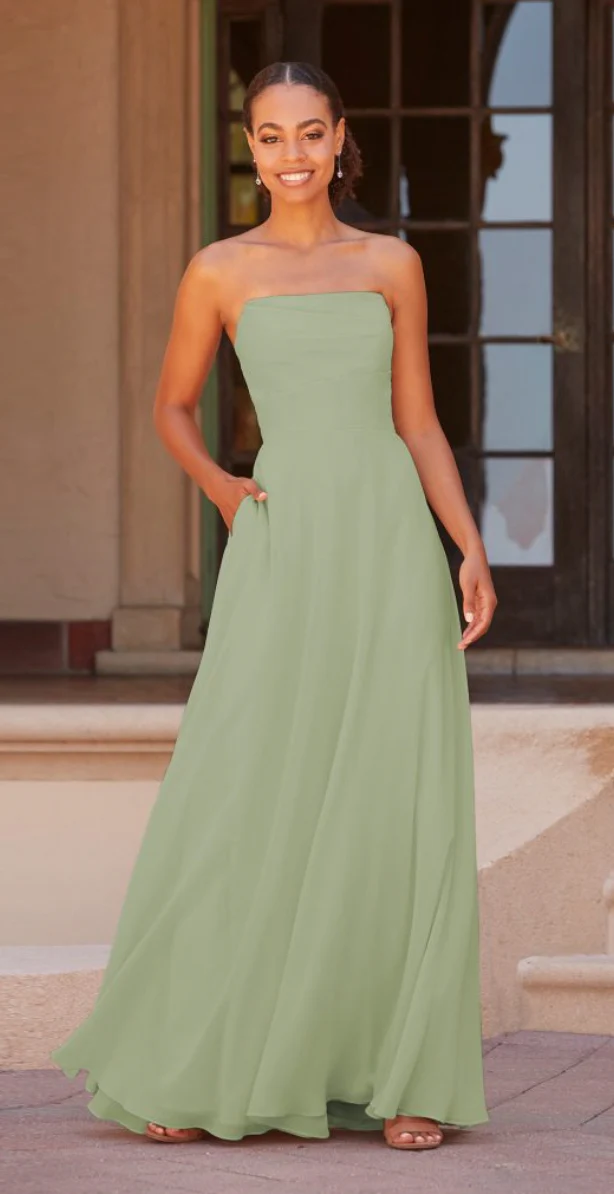 Christina Wu Bridesmaid Dress 22156 - Image 23