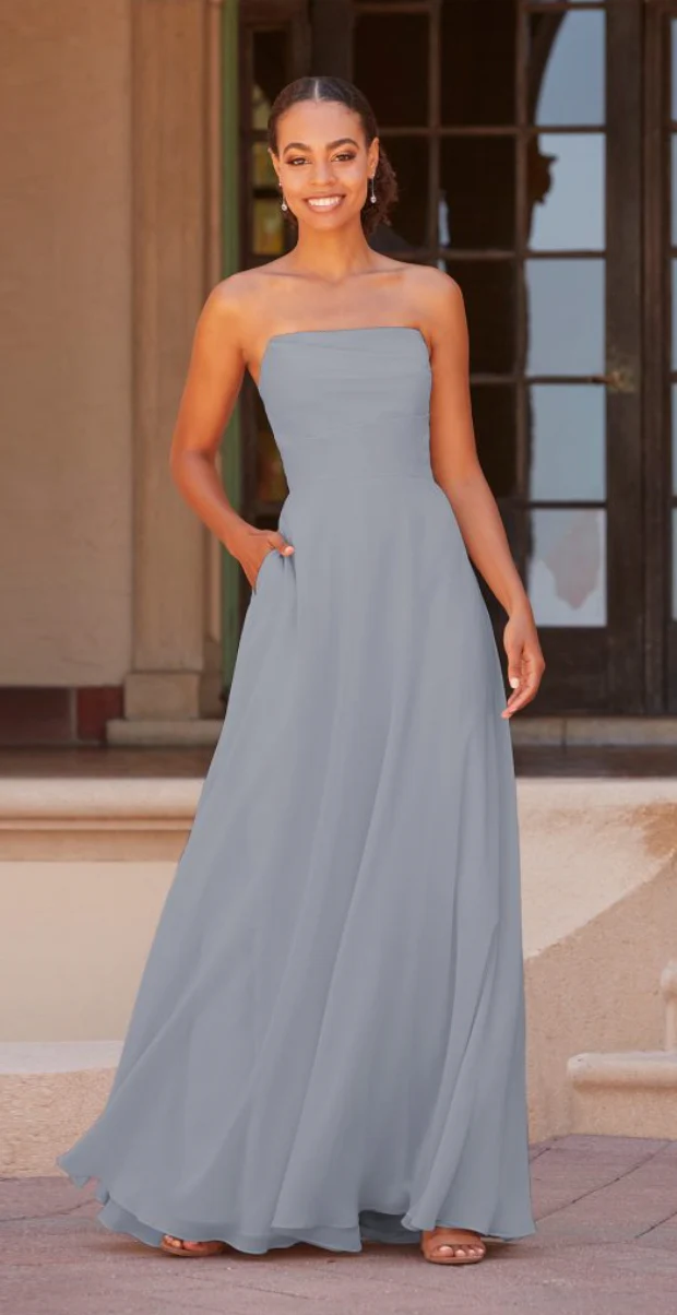 Christina Wu Bridesmaid Dress 22156 - Image 25