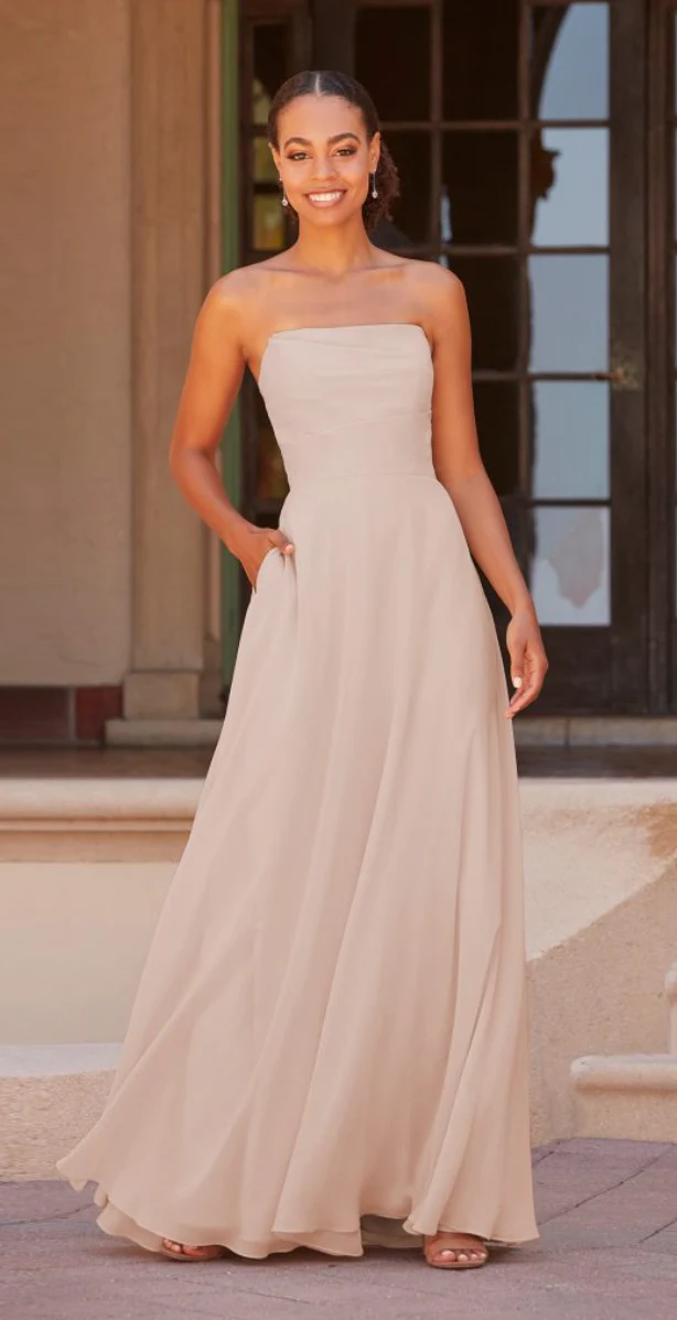 Christina Wu Bridesmaid Dress 22156 - Image 26