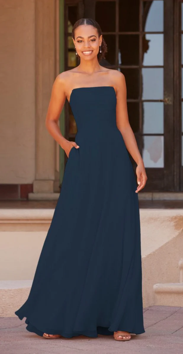 Christina Wu Bridesmaid Dress 22156 - Image 27