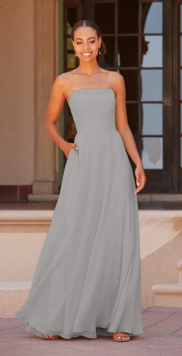 Christina Wu Bridesmaid Dress 22156 - Image 29