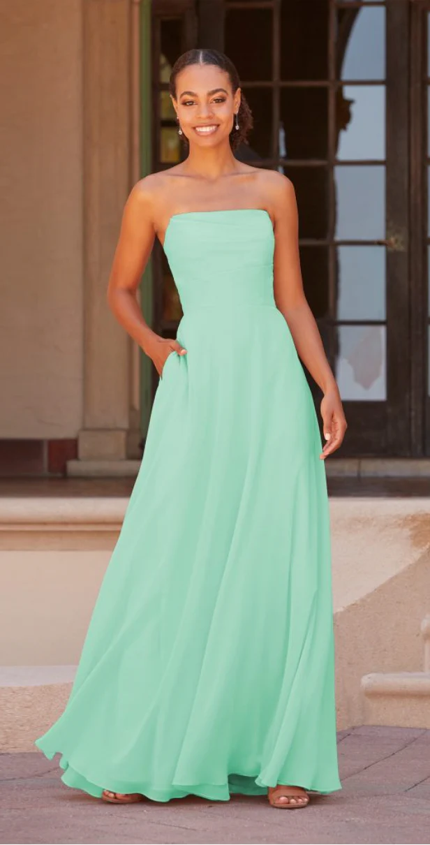 Christina Wu Bridesmaid Dress 22156 - Image 3