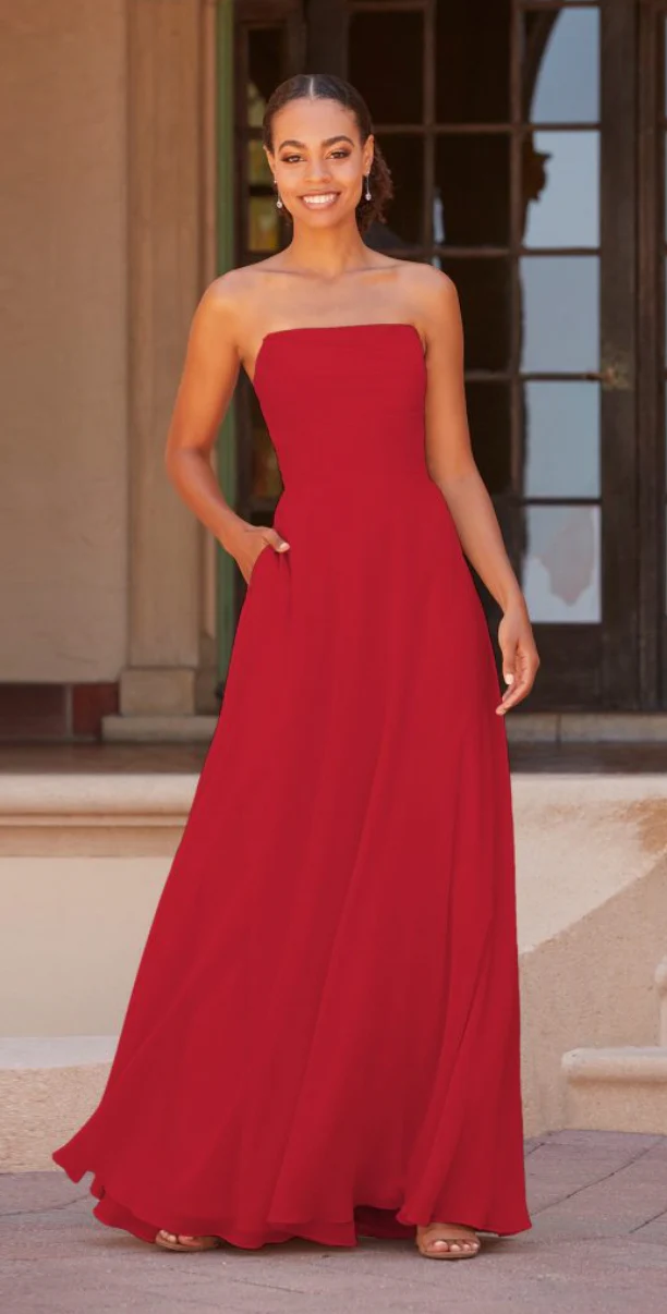 Christina Wu Bridesmaid Dress 22156 - Image 30