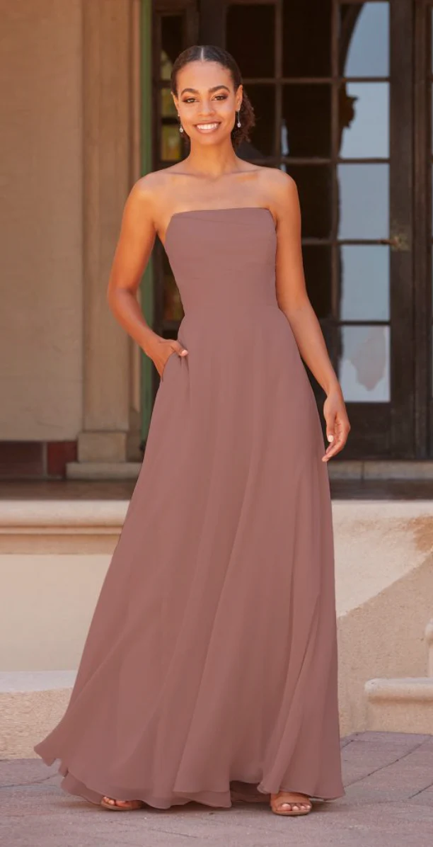 Christina Wu Bridesmaid Dress 22156 - Image 31