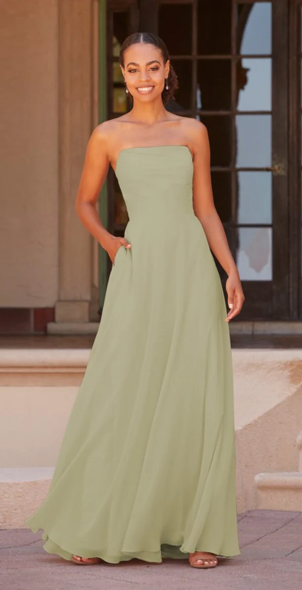 Christina Wu Bridesmaid Dress 22156 - Image 35