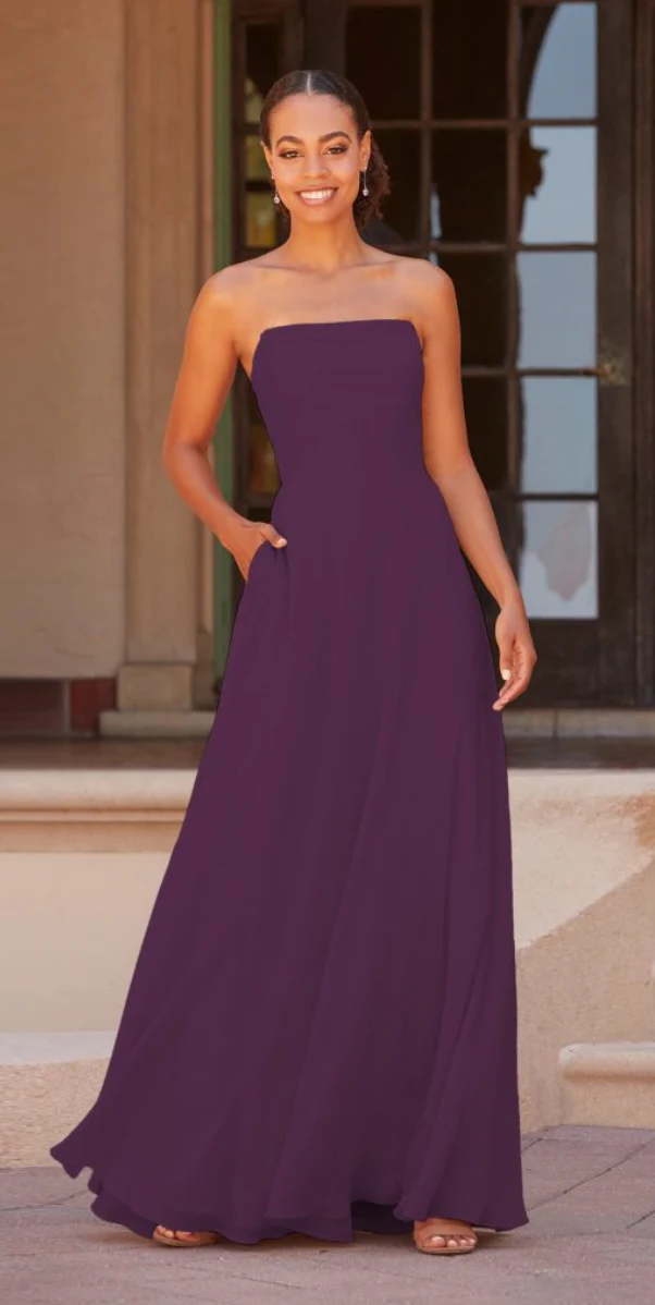 Christina Wu Bridesmaid Dress 22156 - Image 4
