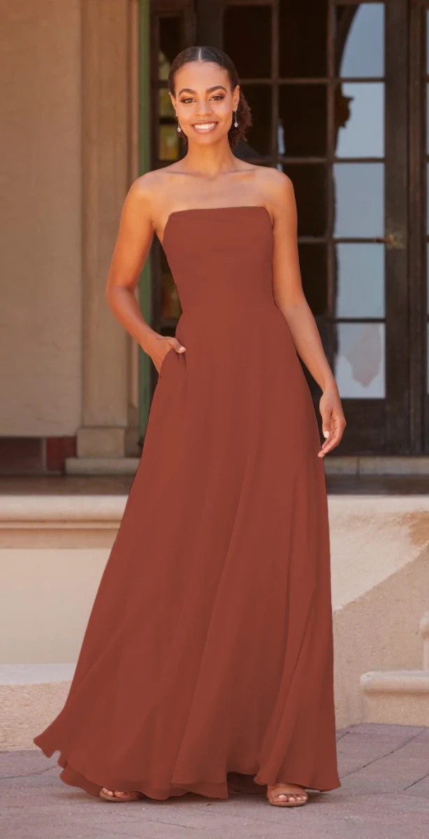 Christina Wu Bridesmaid Dress 22156 - Image 42
