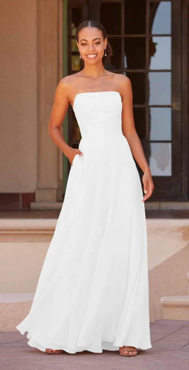 Christina Wu Bridesmaid Dress 22156 - Image 43