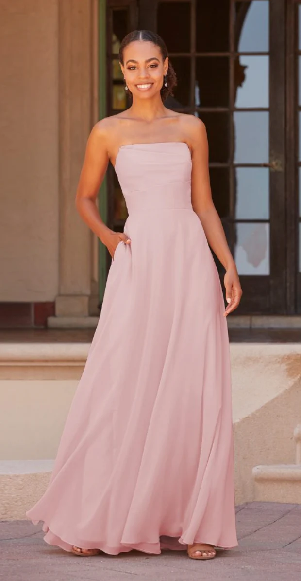 Christina Wu Bridesmaid Dress 22156 - Image 6