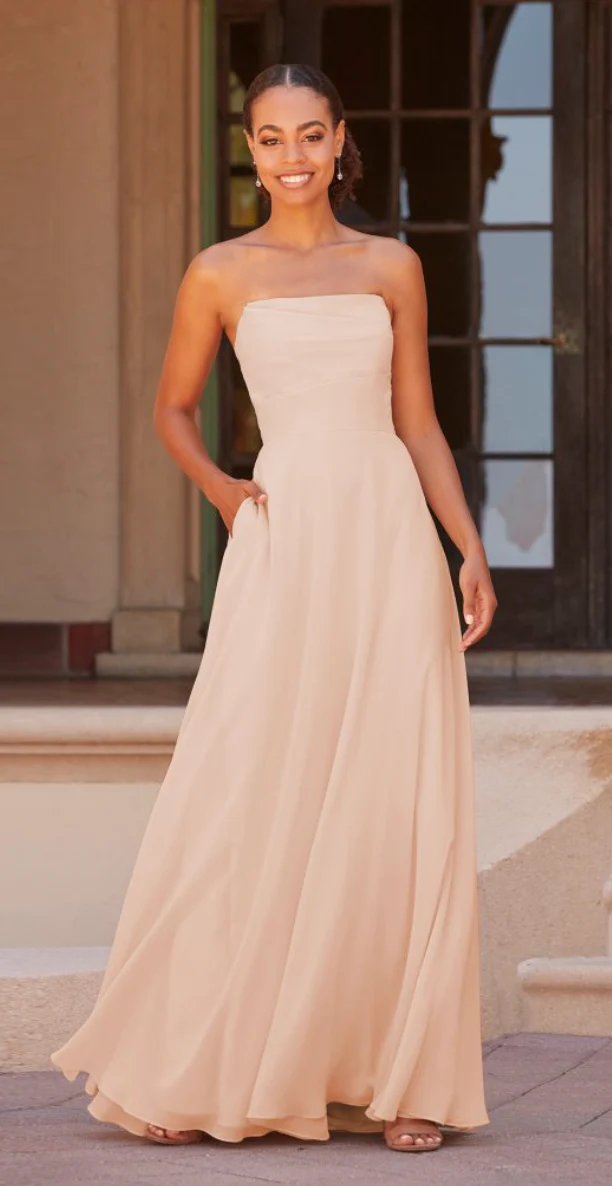 Christina Wu Bridesmaid Dress 22156 - Image 8