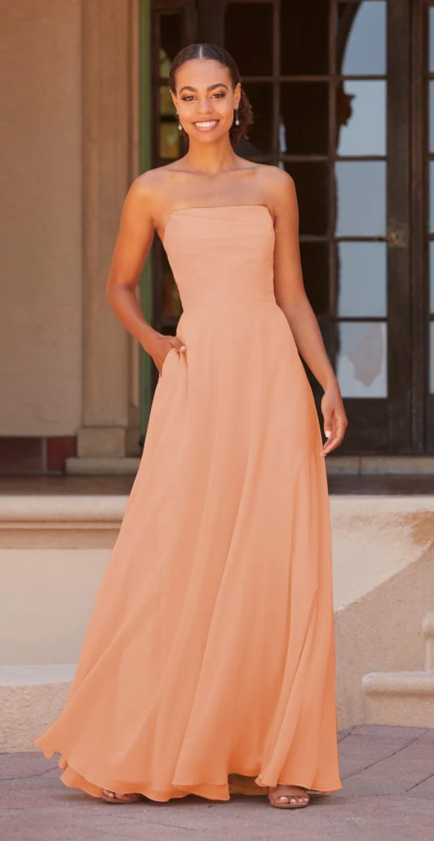 Christina Wu Bridesmaid Dress 22156 - Image 9