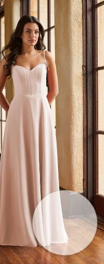 Christina Wu Bridesmaid Dress 22255 - Image 10