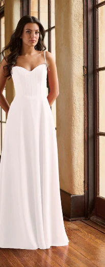 Christina Wu Bridesmaid Dress 22255 - Image 12