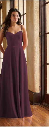 Christina Wu Bridesmaid Dress 22255 - Image 2