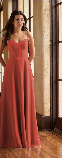 Christina Wu Bridesmaid Dress 22255 - Image 3