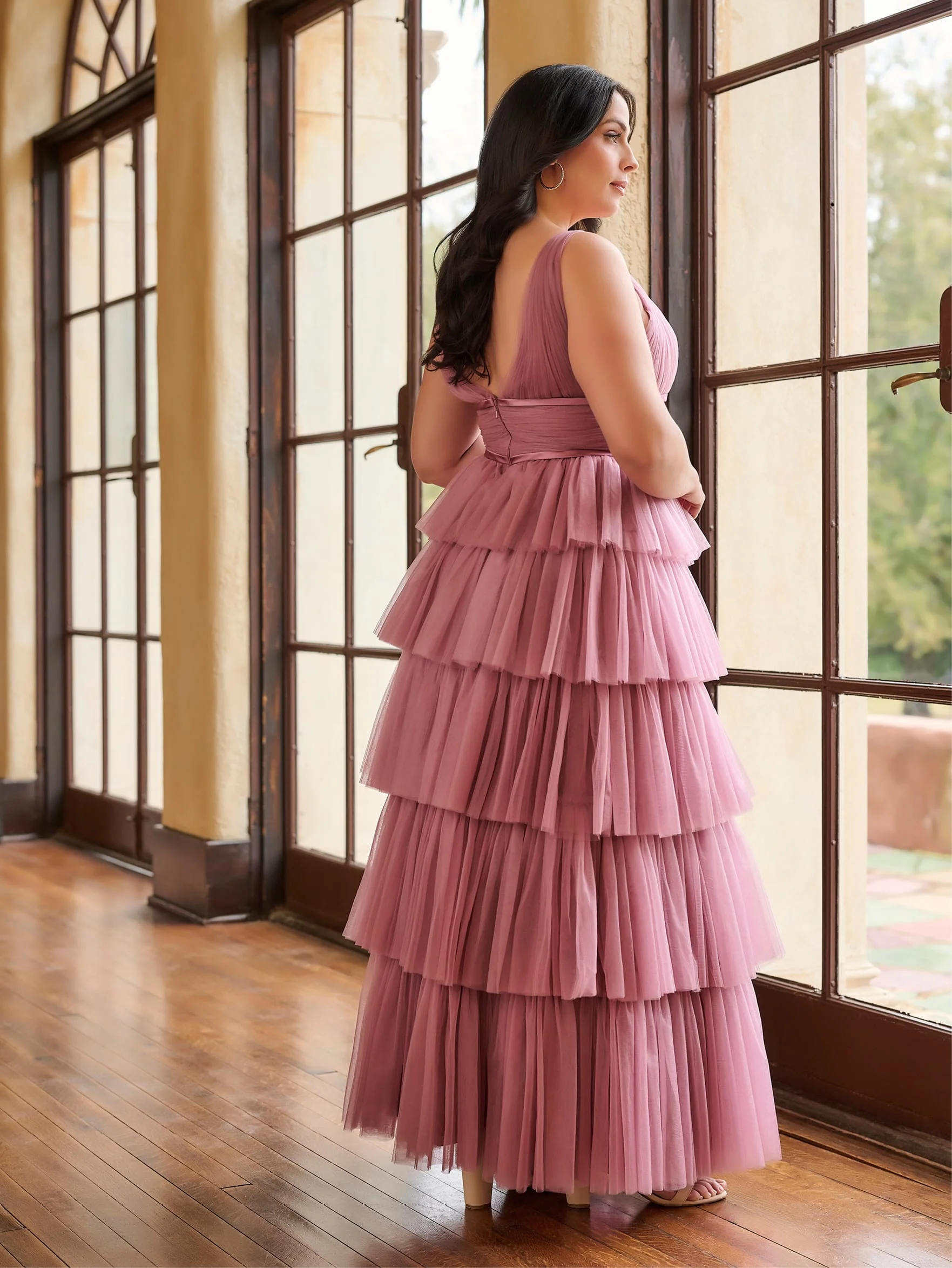 Christina Wu Bridesmaid Dress 22256 - Image 2