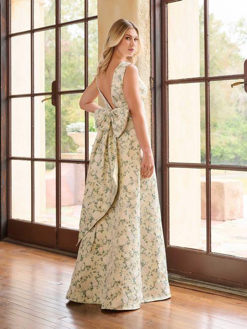 Christina Wu Bridesmaid Dress 22261 - Image 2