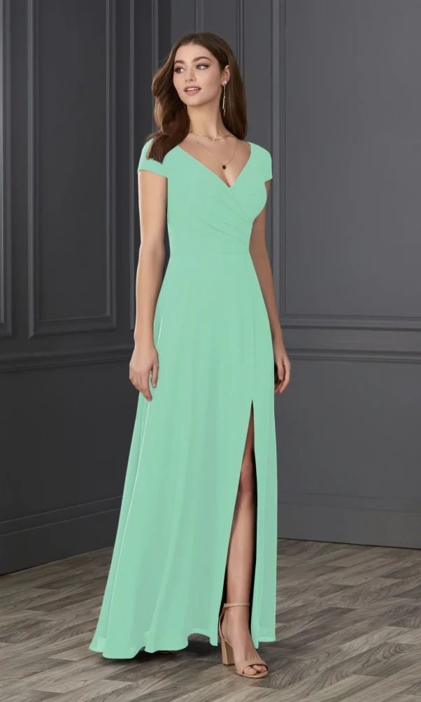 Christina Wu Bridesmaid Dress 22123 - Image 11