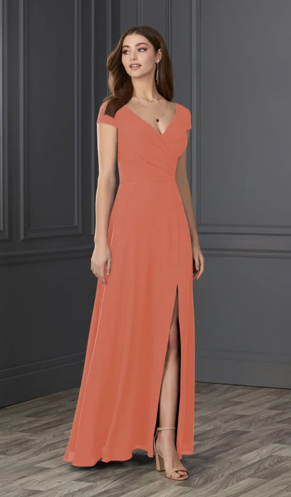 Christina Wu Bridesmaid Dress 22123 - Image 3