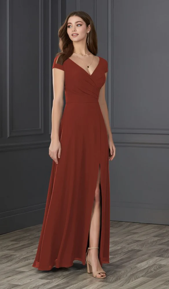 Christina Wu Bridesmaid Dress 22123 - Image 9