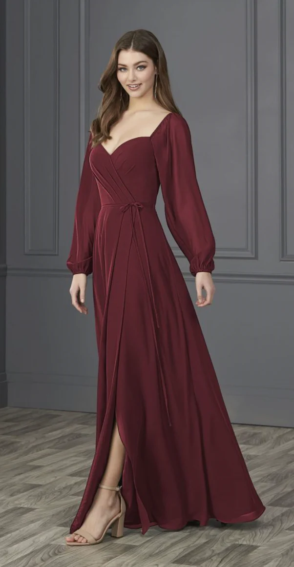 Christina Wu Bridesmaid Dress 22124 - Image 18
