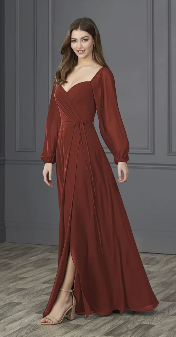 Christina Wu Bridesmaid Dress 22124 - Image 24