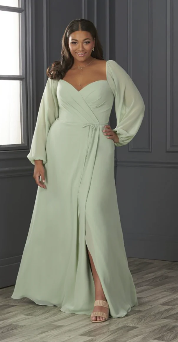 Christina Wu Bridesmaid Dress 22124 - Image 6