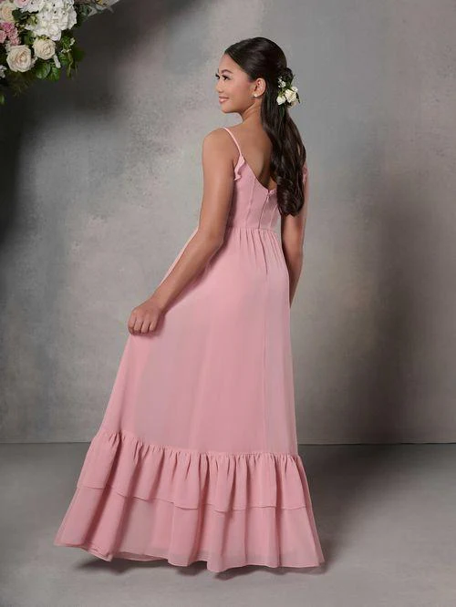 Christina Wu Celebration Junior Bridesmaid Dress 32289 - Image 2