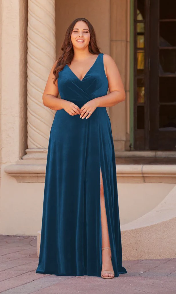 Christina Wu Bridesmaid Dress 22153 - Image 8