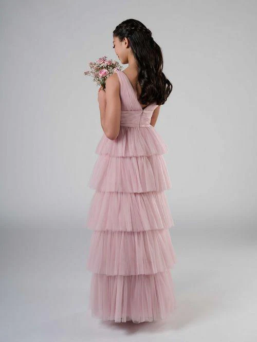 Christina Wu Celebrations Junior Bridesmaid Dress 32256 - Image 2