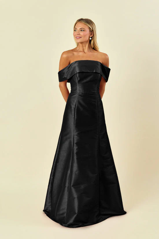 Christy Dress in Camellia Jacquard