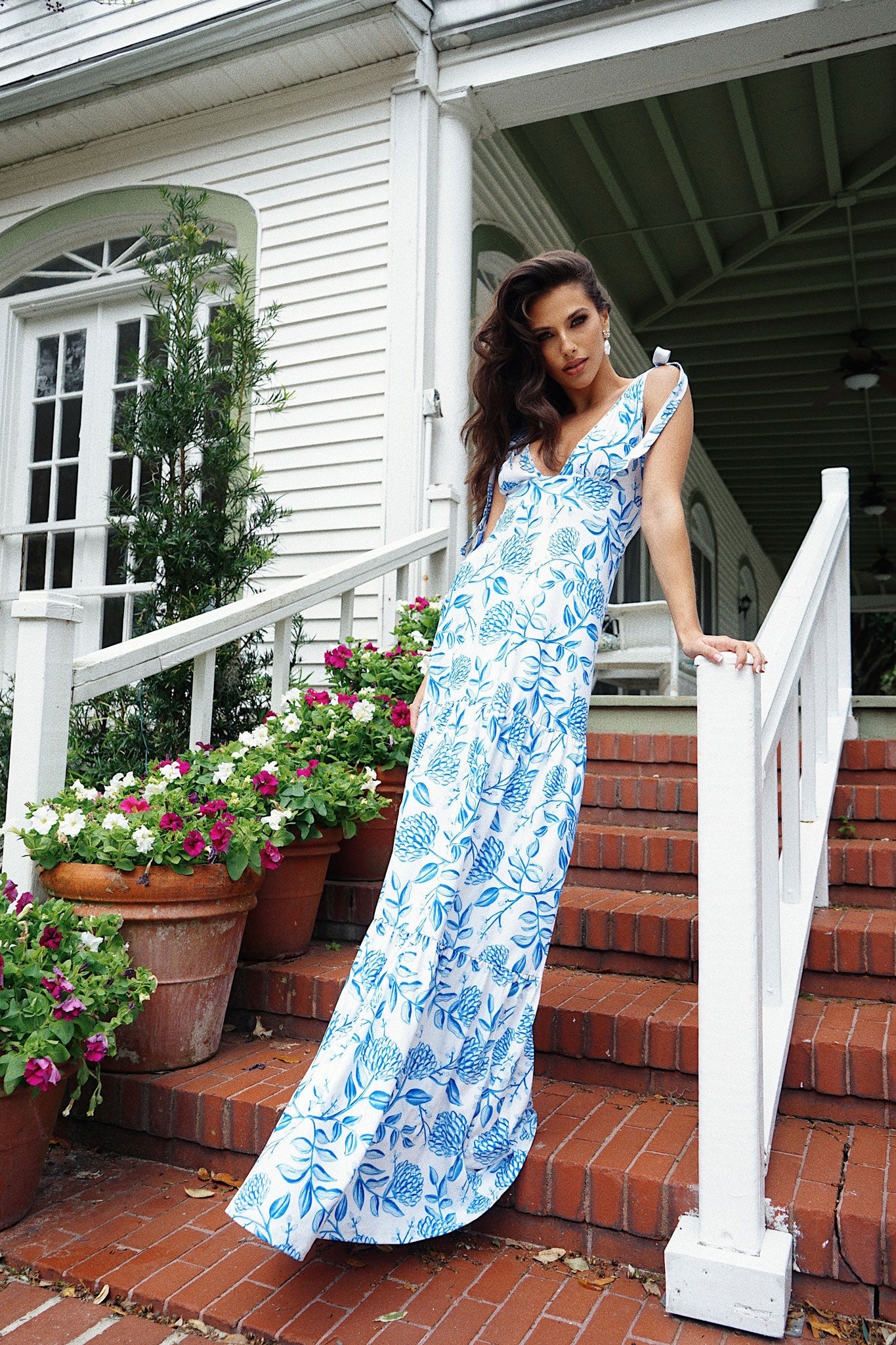 Clementine Dress in Dahlia Crush - Image 3