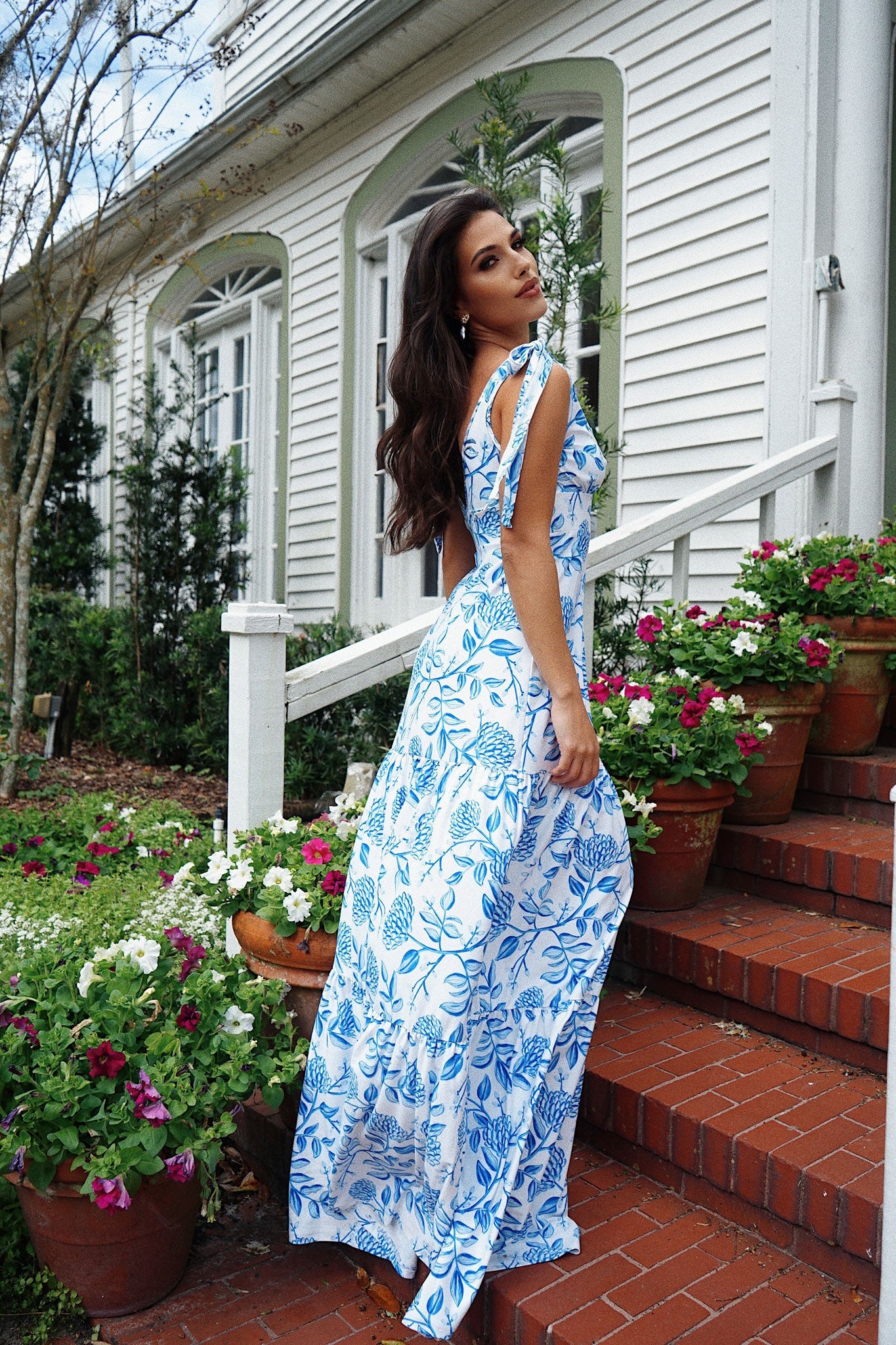 Clementine Dress in Dahlia Crush - Image 4