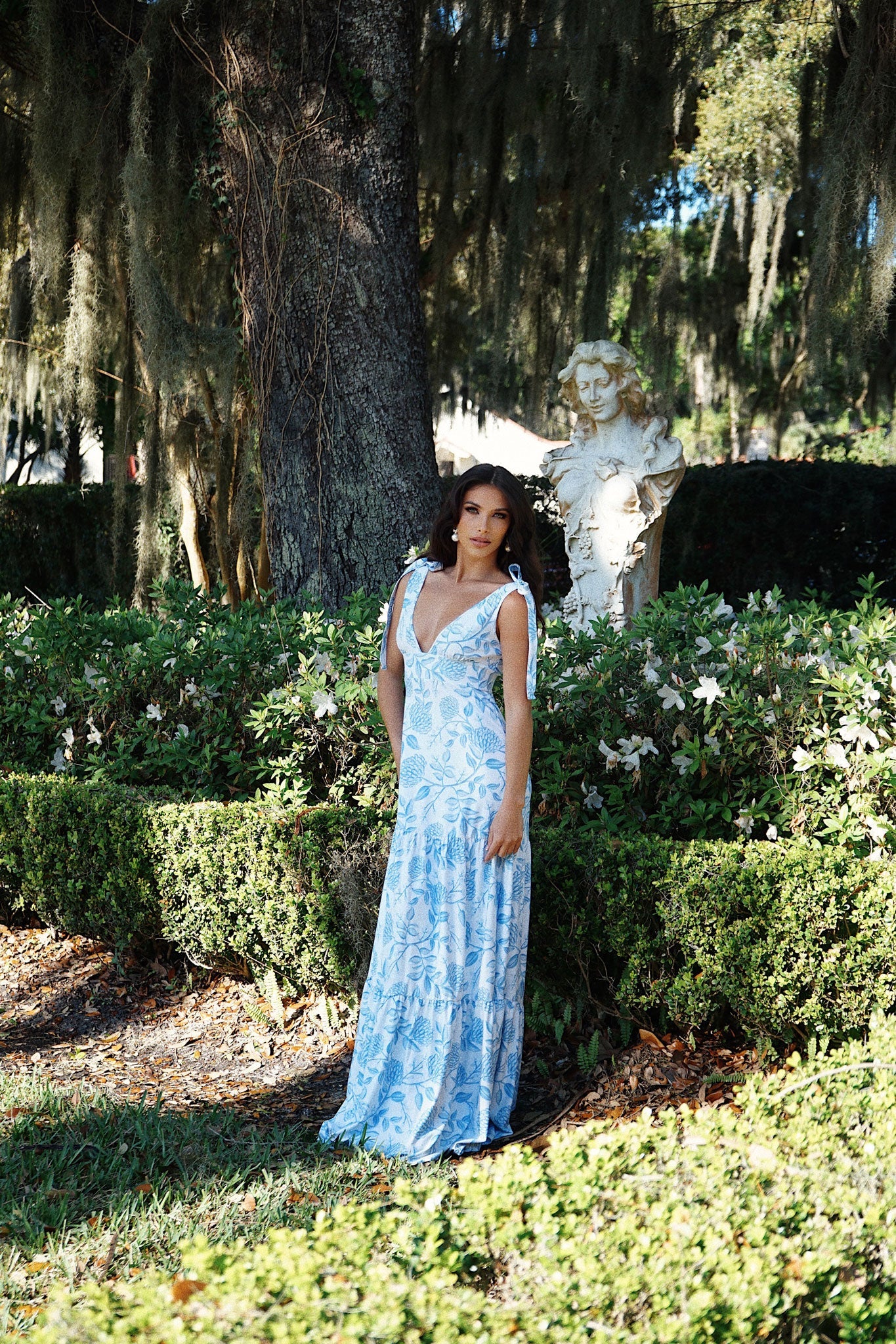 Clementine Dress in Dusty Bloom - Image 10