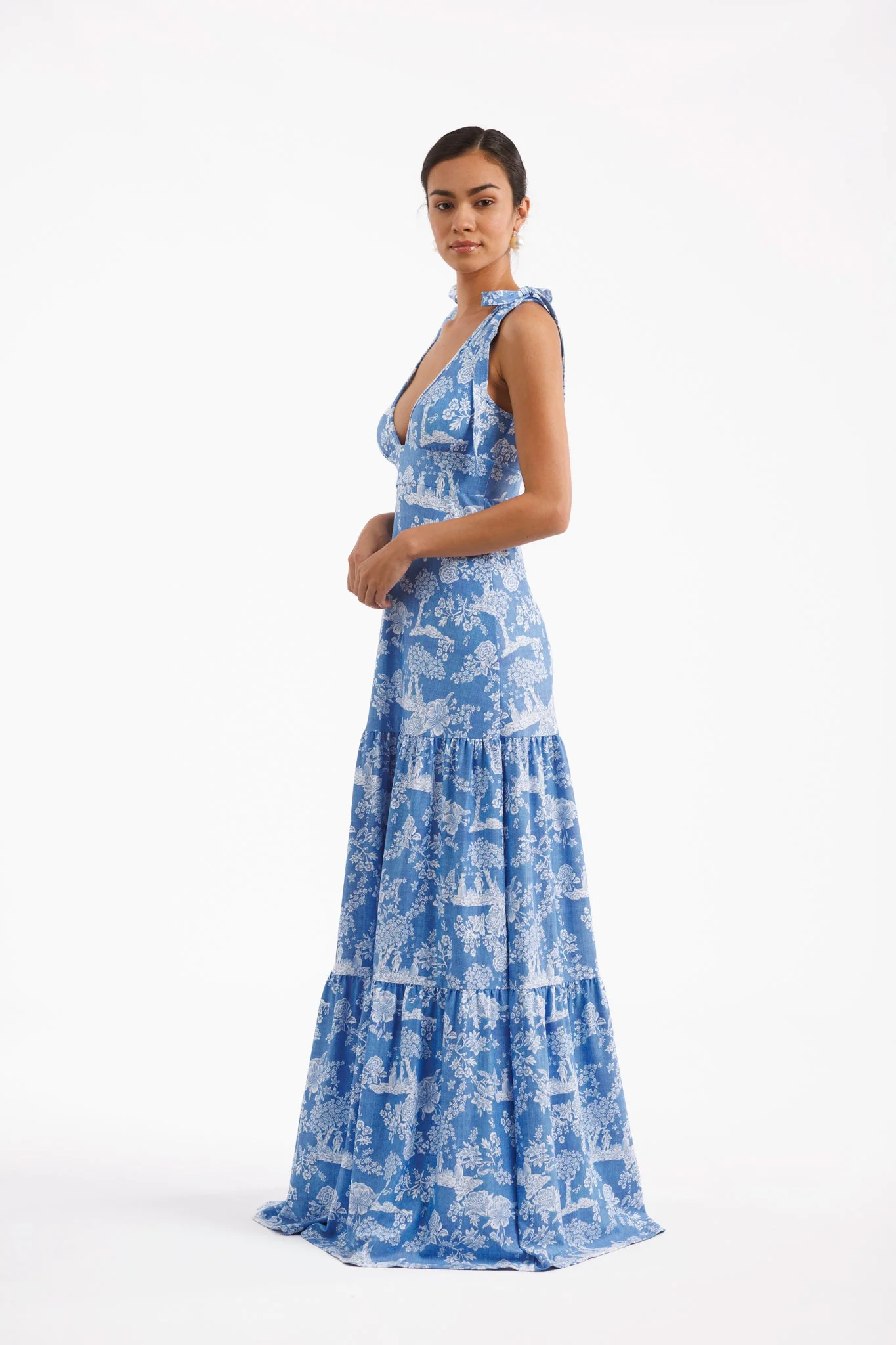 Clementine Dress in French Countryside - Image 2