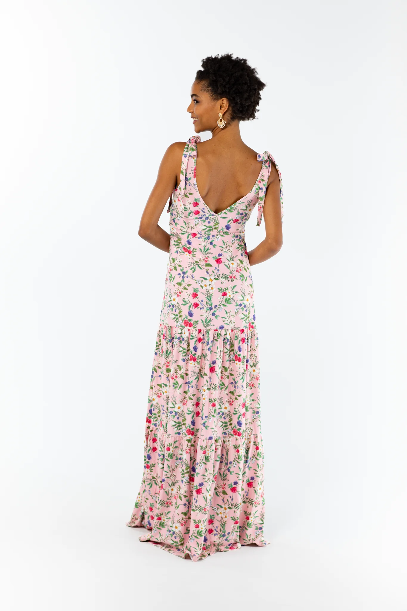 Clementine Dress in Lovers Garden - Image 2
