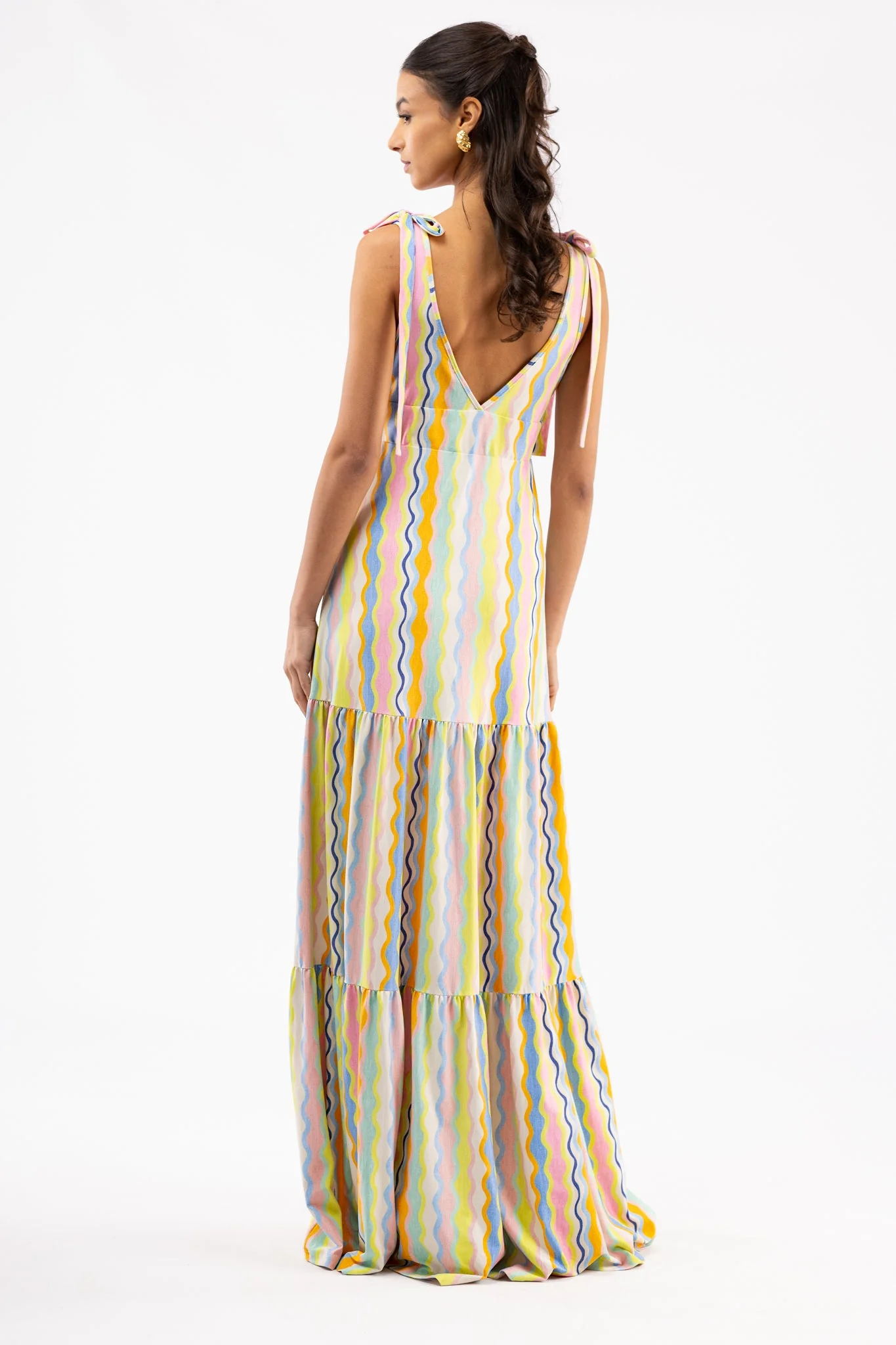 Clementine Dress in Summer Spritz - Image 3