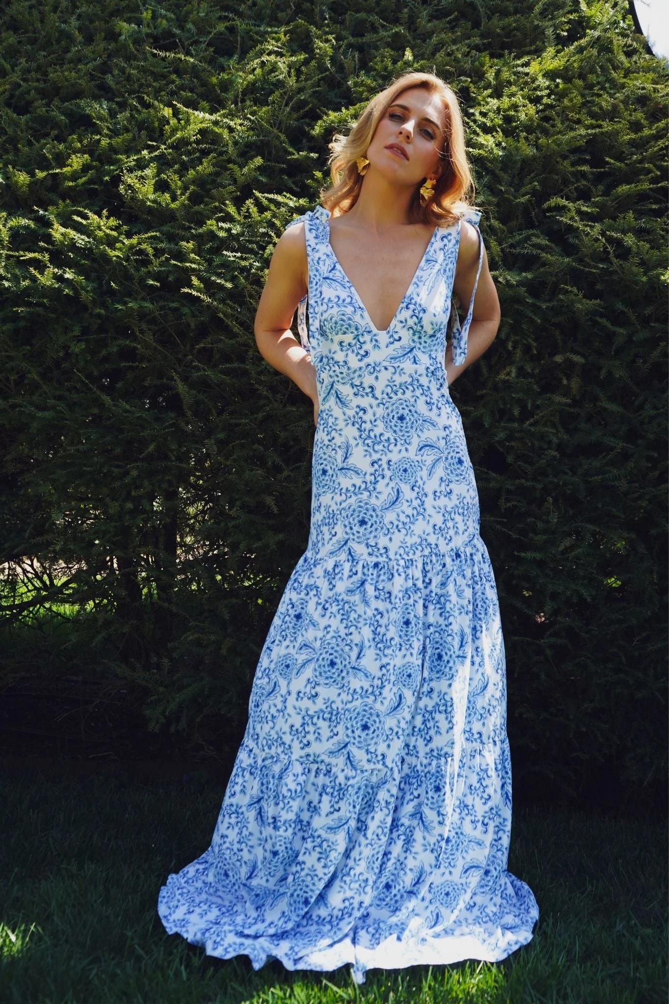 Clementine Dress in Zinnia Love - Image 2