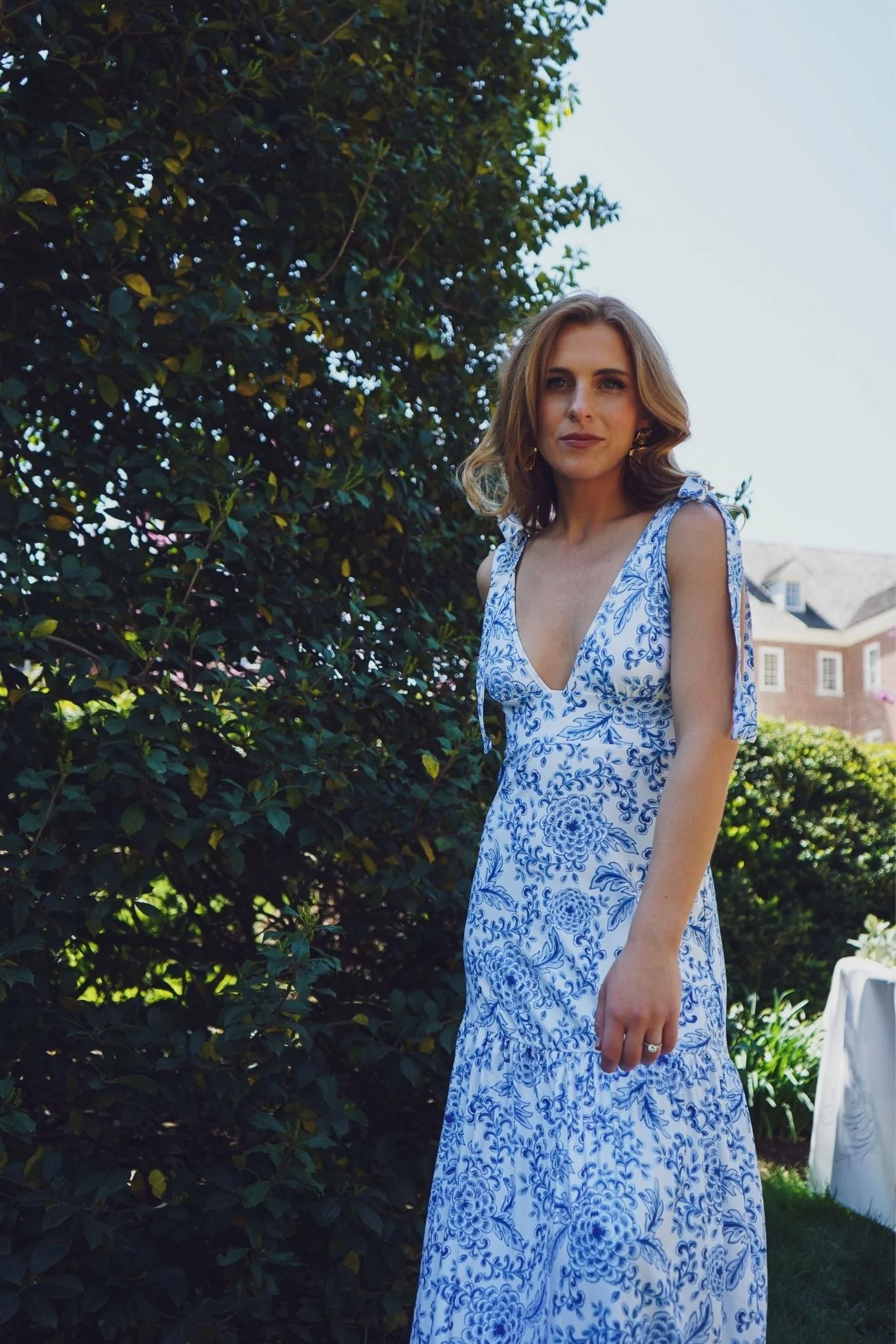 Clementine Dress in Zinnia Love - Image 3