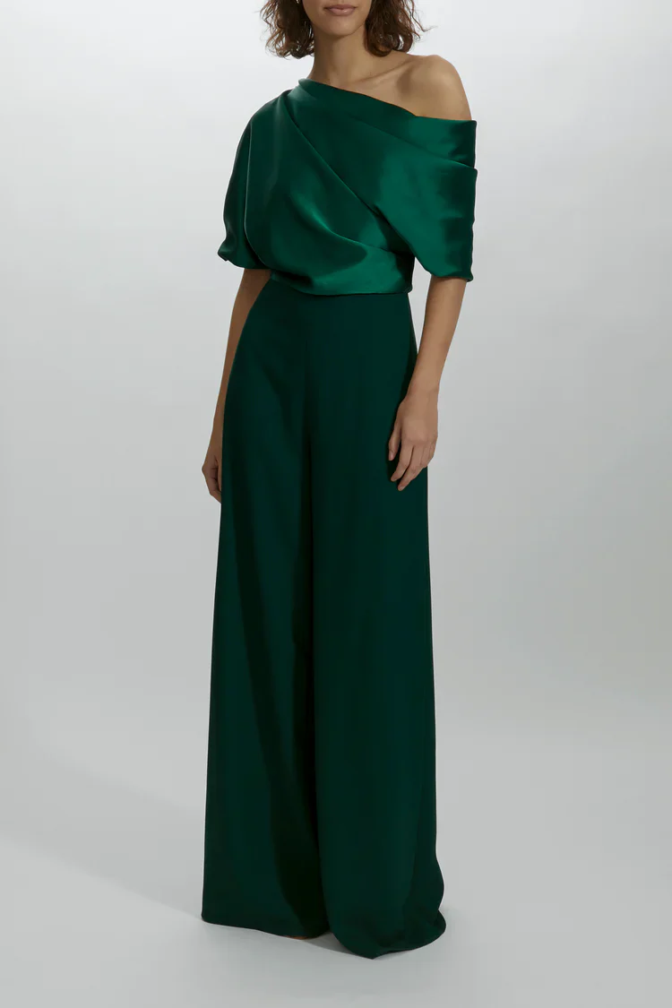 Amsale Evening P439S Jumpsuit
